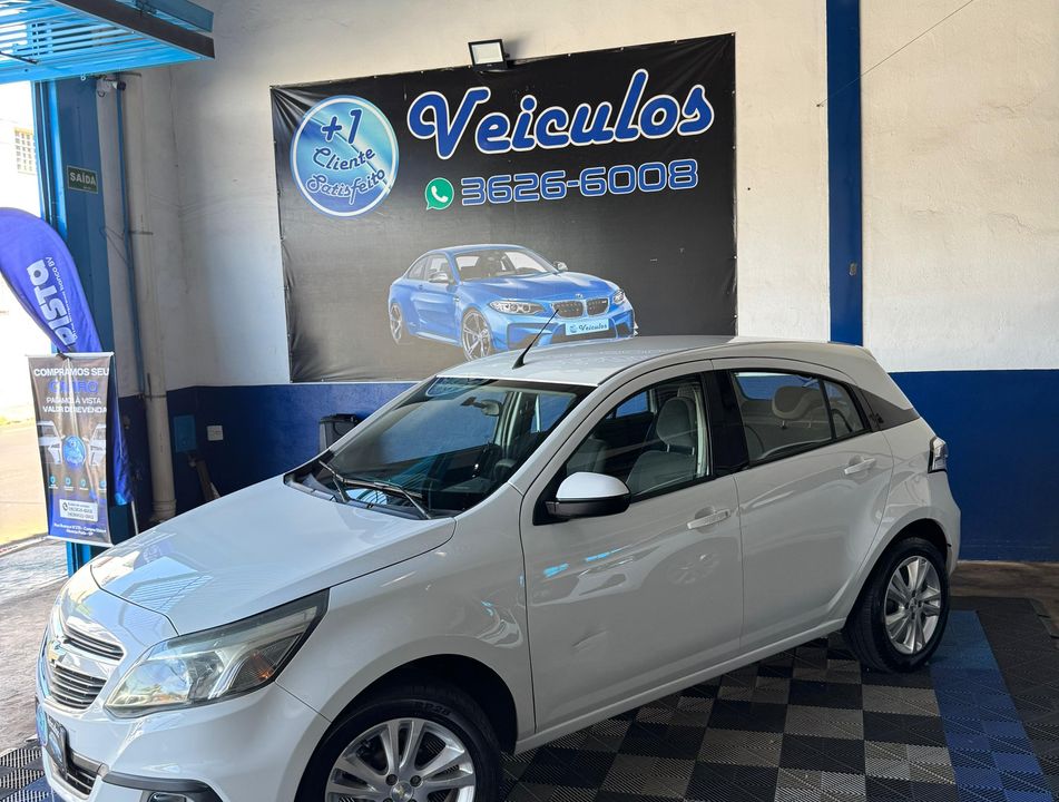 Chevrolet AGILE LTZ EASYTRONIC 1.4 8V FlexPower 5p