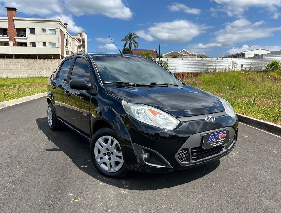 Ford Fiesta Sed. 1.6 8V Flex 4p