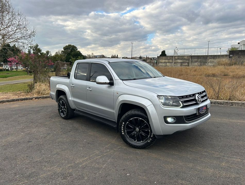 VolksWagen AMAROK High.CD 2.0 16V TDI 4x4 Dies. Aut
