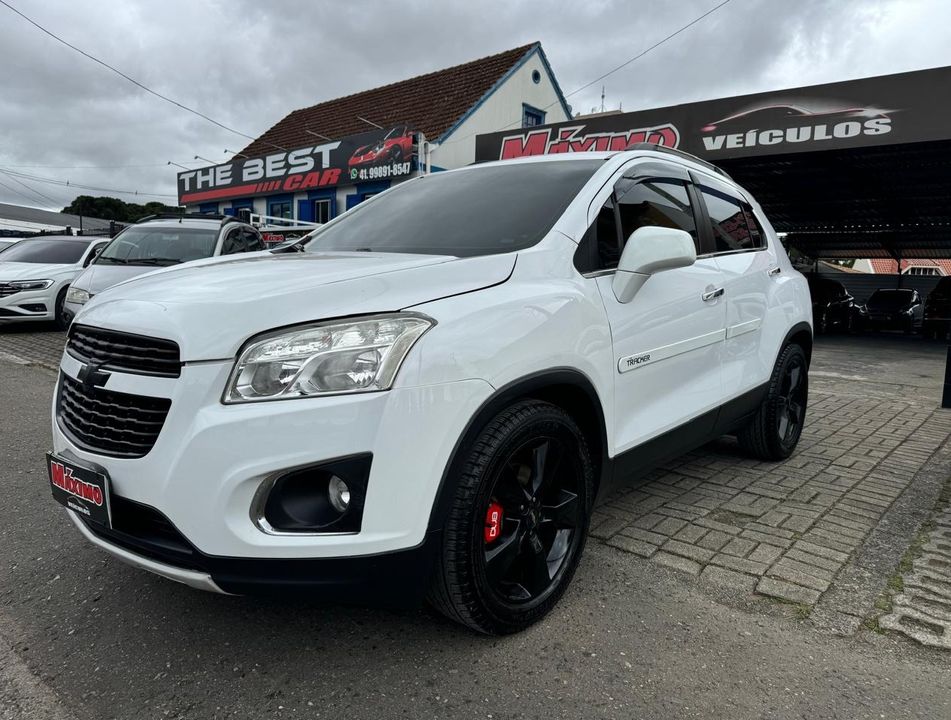 Chevrolet TRACKER LTZ 1.8 16V Flex 4x2 Aut.