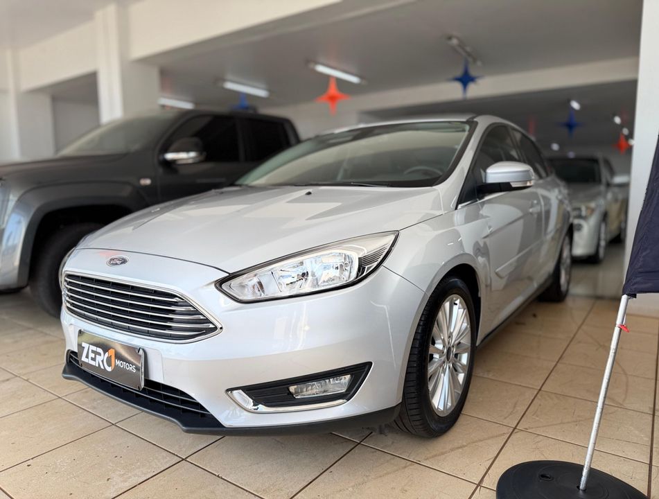 Ford Focus Fastback TIT./T.PLUS 2.0 Flex Aut.