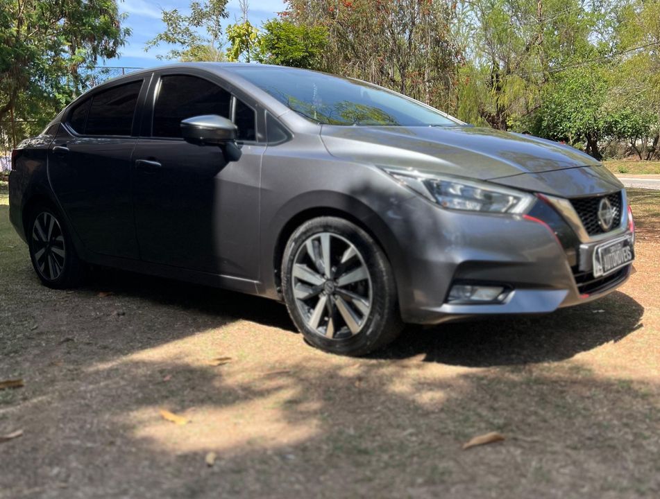 Nissan VERSA Exclusive 1.6 16V Flex Aut.