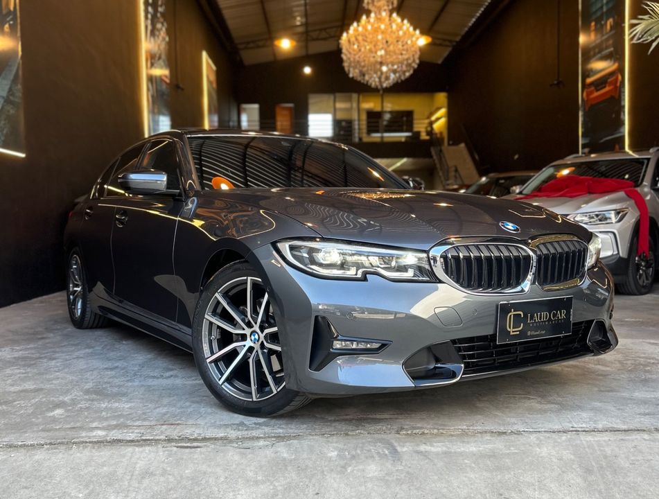 BMW 320iA 2.0 Turbo/ActiveFlex 16V/GP  4p
