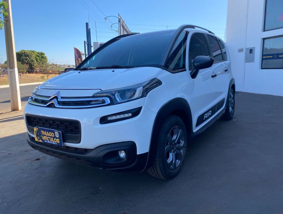 Citroën AIRCROSS Live Bus. 1.6 Flex 5p Aut.
