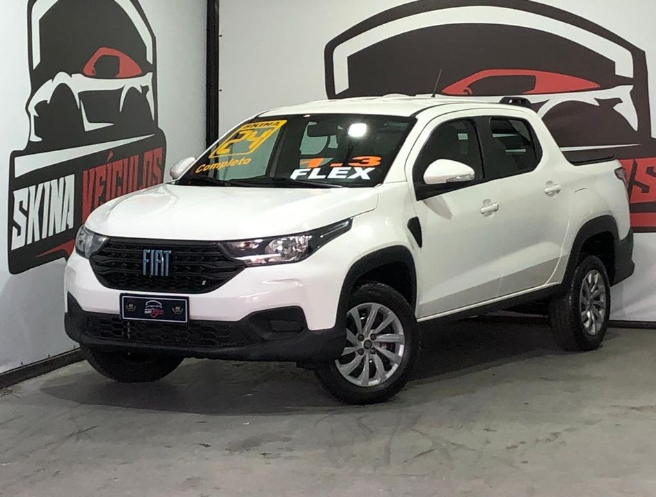 Fiat Strada Freedom 1.3 Flex 8V CD