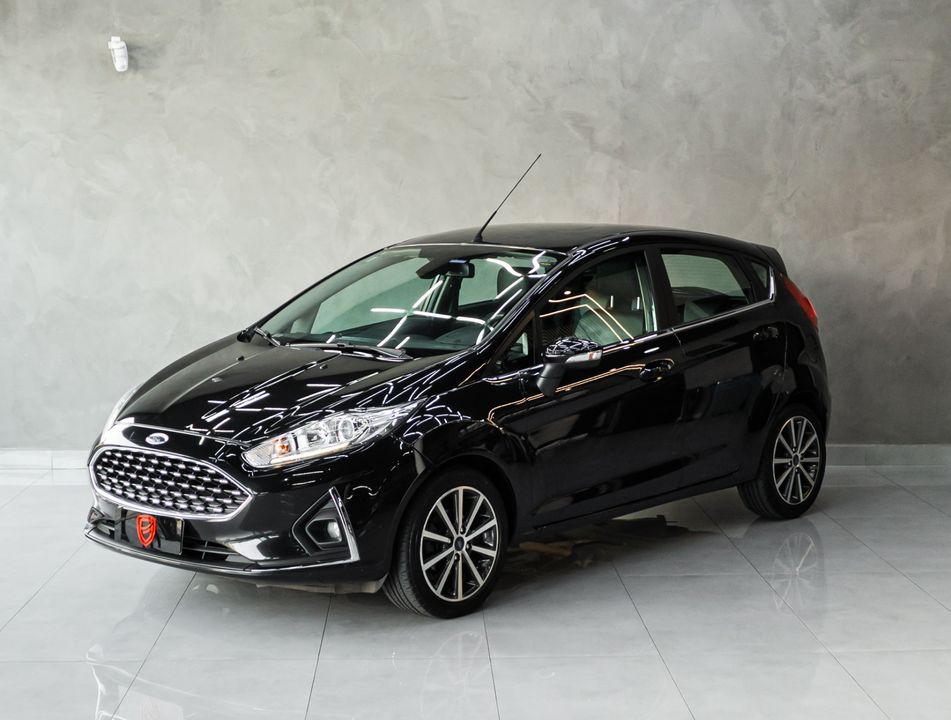Ford Fiesta TIT./TIT.Plus 1.6 16V Flex Aut.