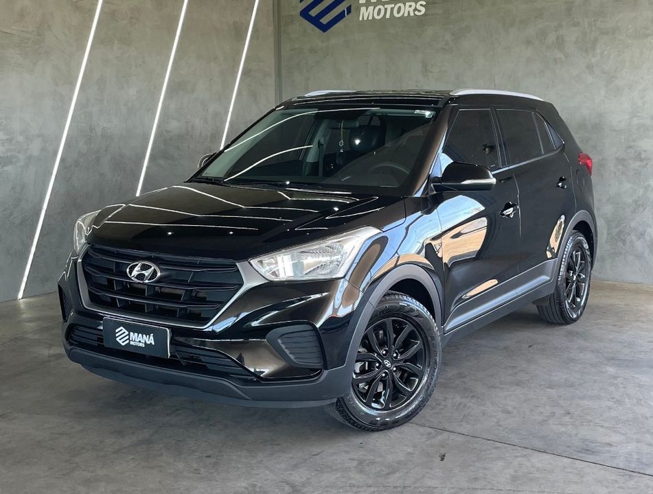 Hyundai Creta Action 1.6 16V Flex Aut.