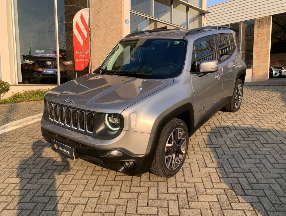 Jeep Renegade Longitude 1.8 4x2 Flex 16V Aut.