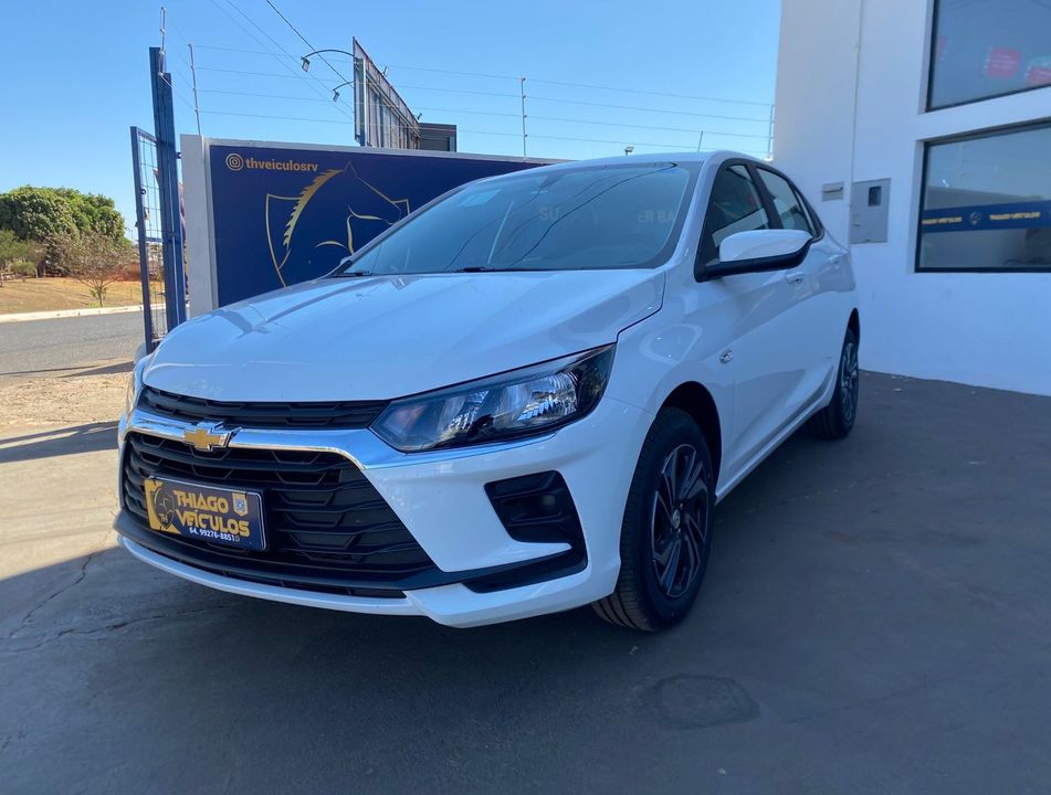 Chevrolet ONIX HATCH 1.0 12V TB 5p Mec.