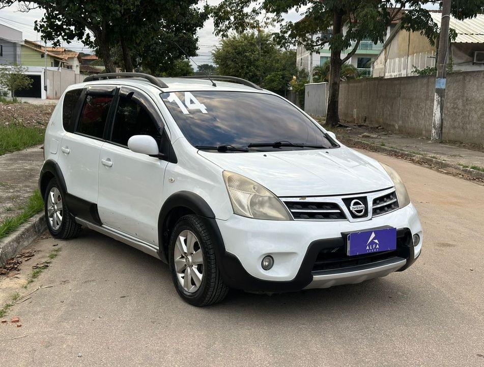 Nissan LIVINA X-GEAR SL/X-GEAR 1.8 Flex F. Aut.