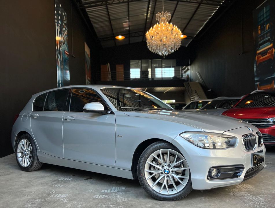BMW 120iA Sport 2.0/ActiveFlex 16V Aut.