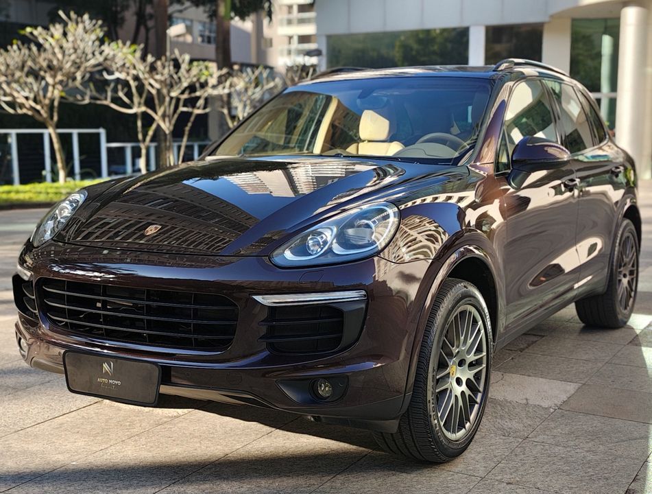 Porsche Cayenne Platinum Ed. 3.6