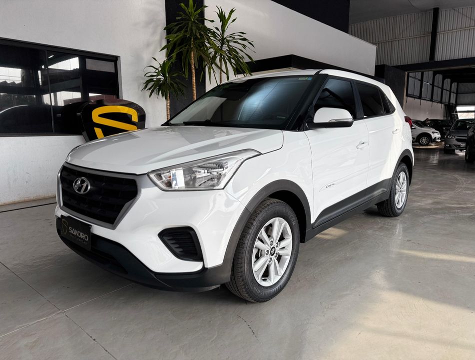 Hyundai Creta Attitude 1.6 16V Flex Aut.