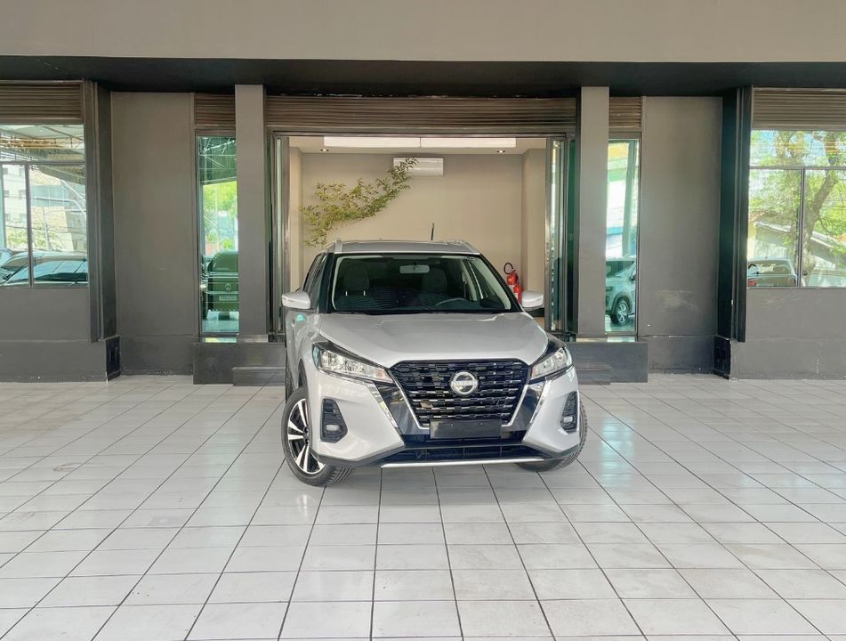 Nissan KICKS Advance 1.6 16V Flex Aut.