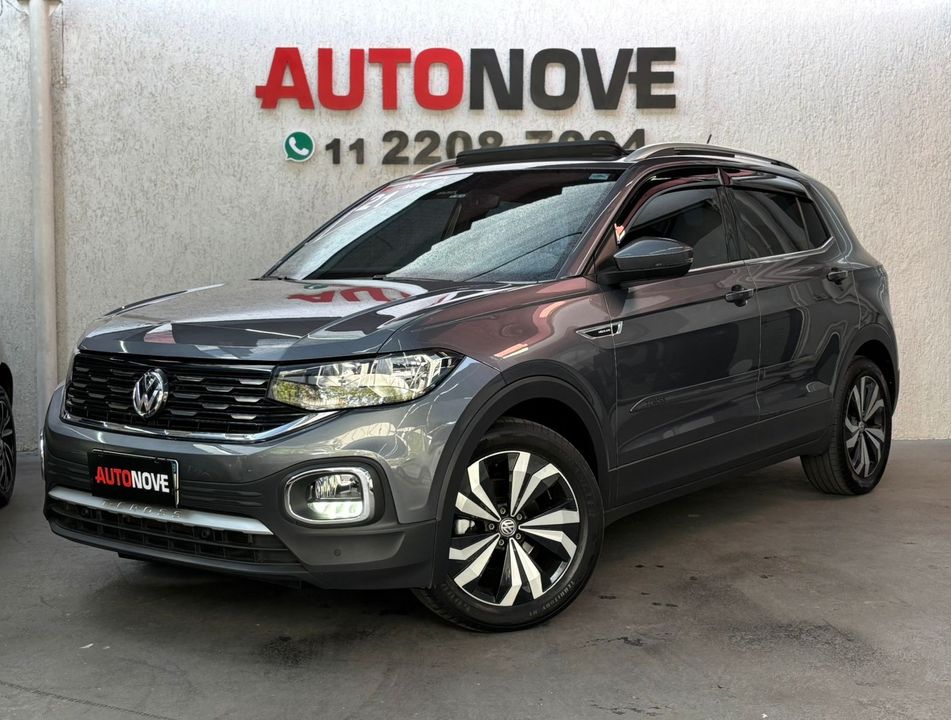 VolksWagen T-Cross Hig. 250 TSI 1.4 Flex 16V 5p Aut