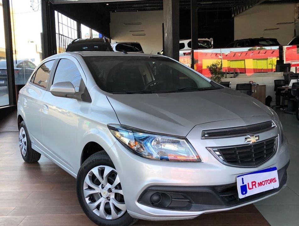 Chevrolet ONIX HATCH LT 1.4 8V FlexPower 5p Mec.