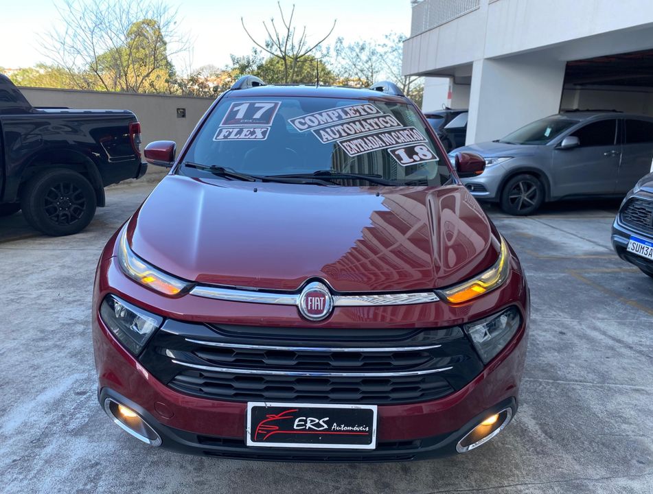 Fiat Toro Freedom 1.8 16V Flex Aut.