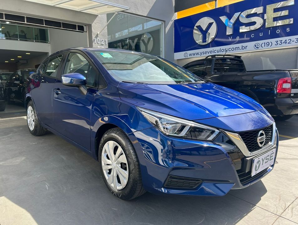 Nissan VERSA Sense 1.6 16V Flex Aut.