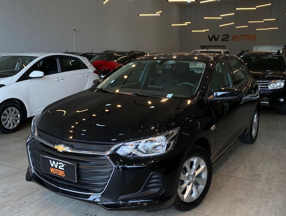 Chevrolet ONIX HATCH LT 1.0 12V Flex 5p Mec.