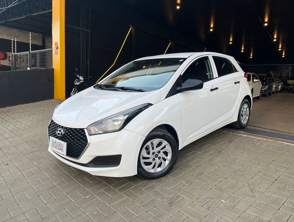 Hyundai HB20 Unique 1.0 Flex 12V Mec.