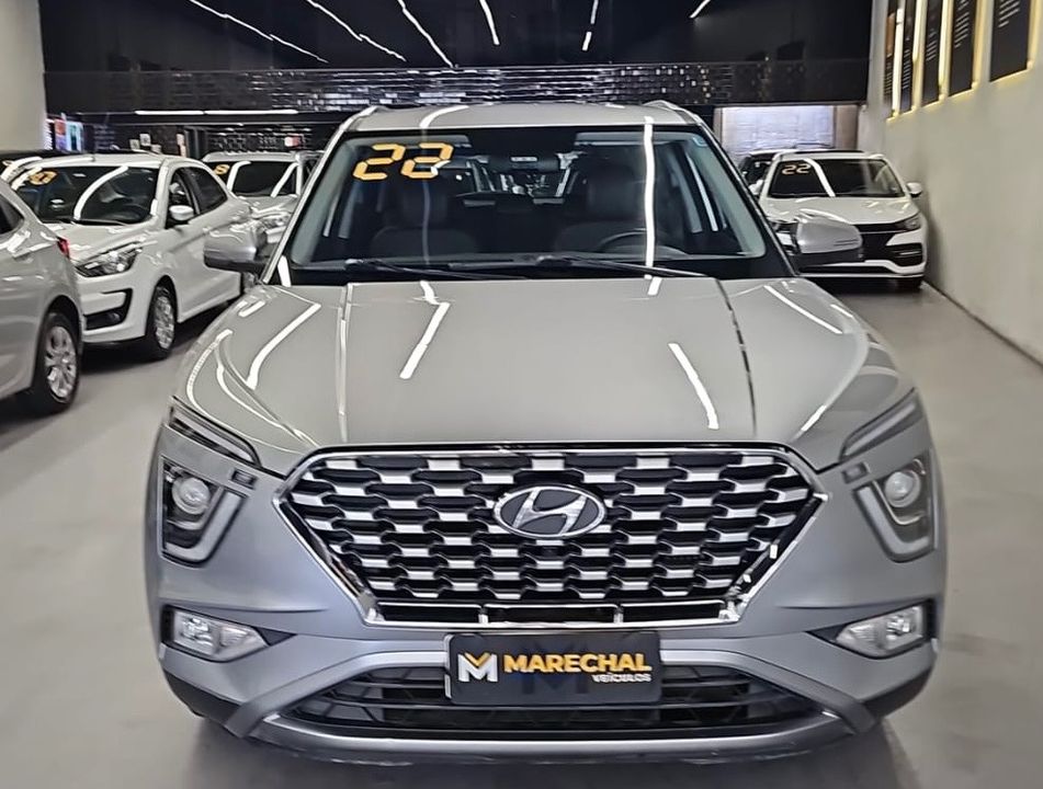 Hyundai Creta Platinum 1.0 TB 12V Flex Aut.