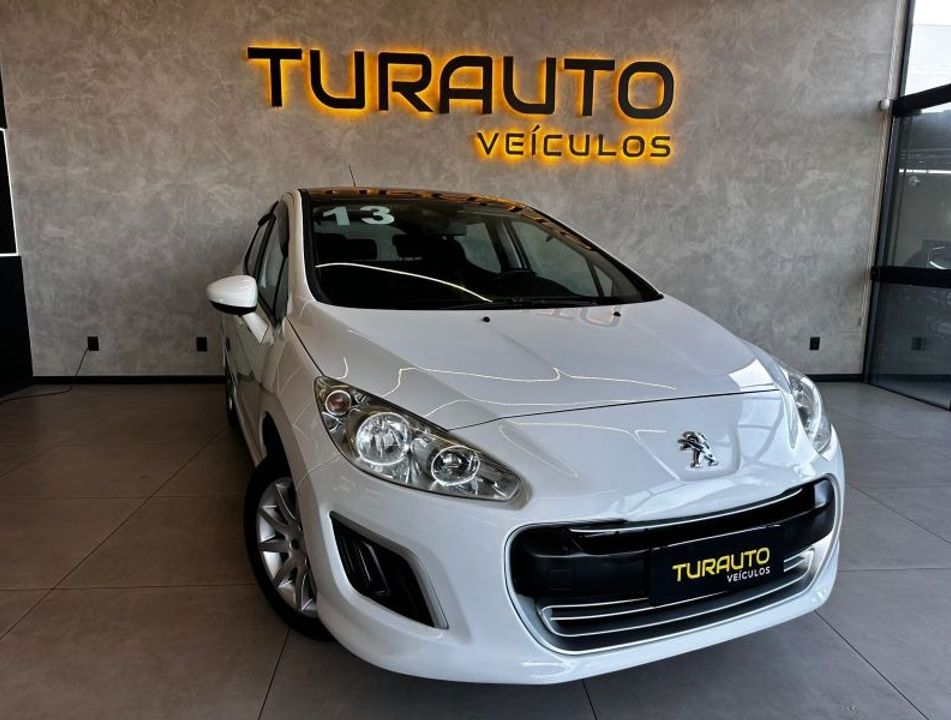 Peugeot 308 Active 1.6 Flex 16V 5p mec.