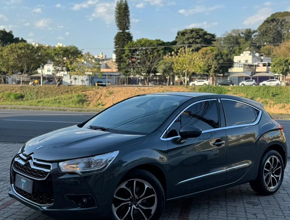 Citroën DS4 1.6 Turbo 16V 5p Aut.