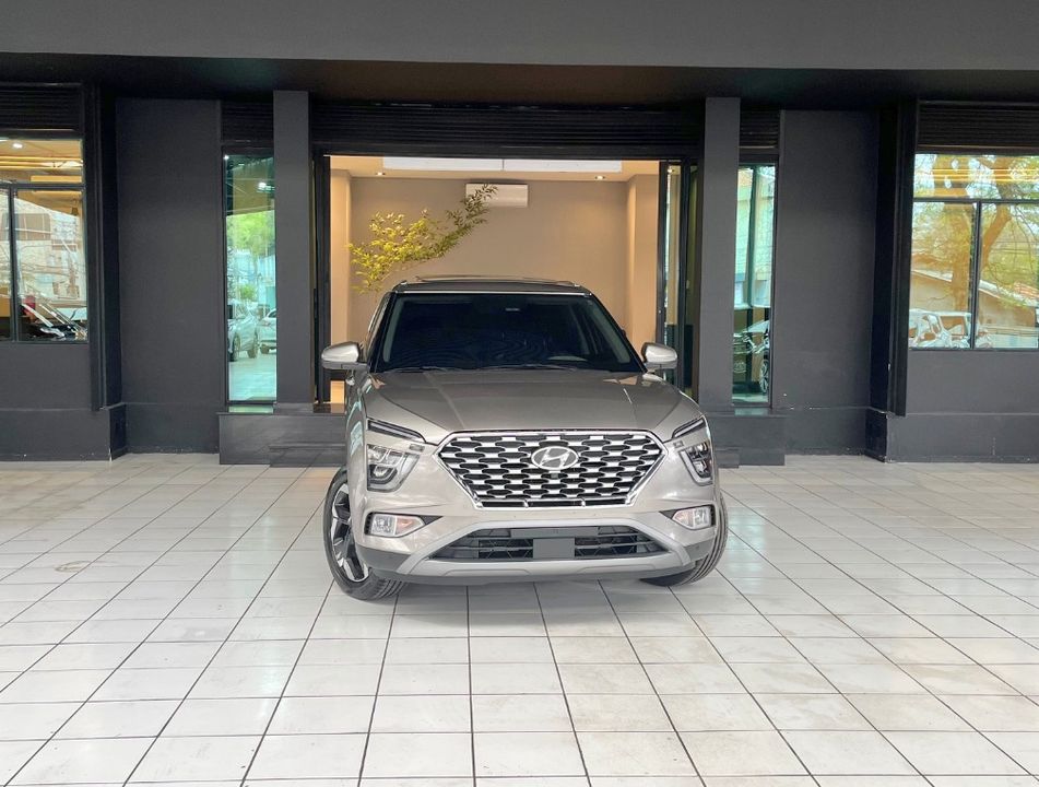 Hyundai Creta Ultimate 2.0 16V Flex Aut.