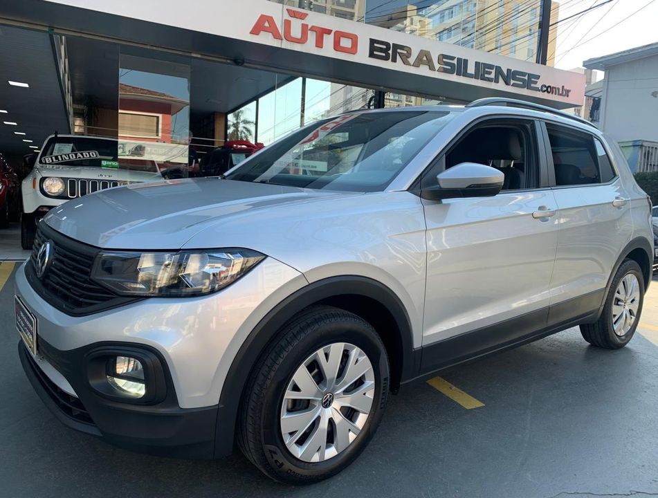 VolksWagen T-Cross Sense 200 TSI 1.0 Flex 5p Aut.