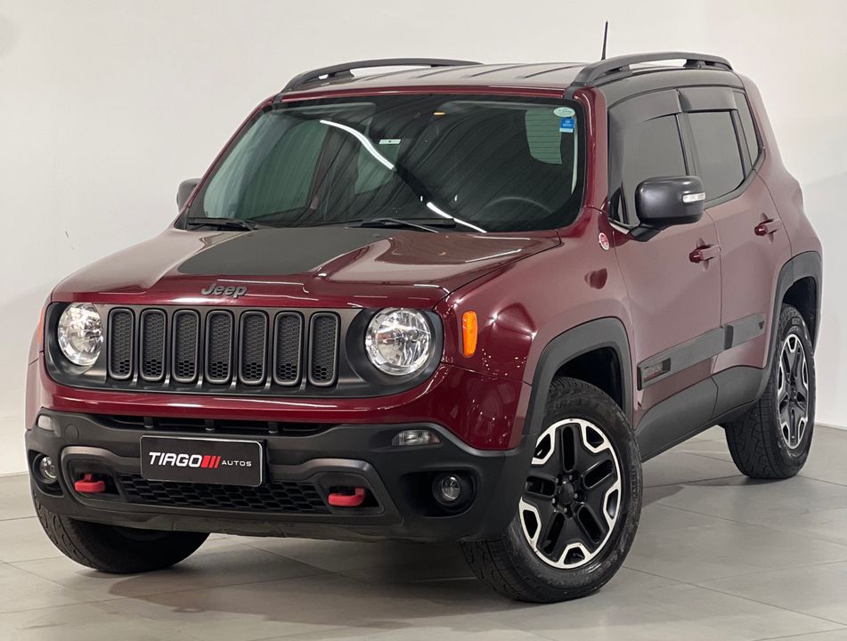 Jeep Renegade Trailhawk 2.0 4x4 TB Diesel Aut