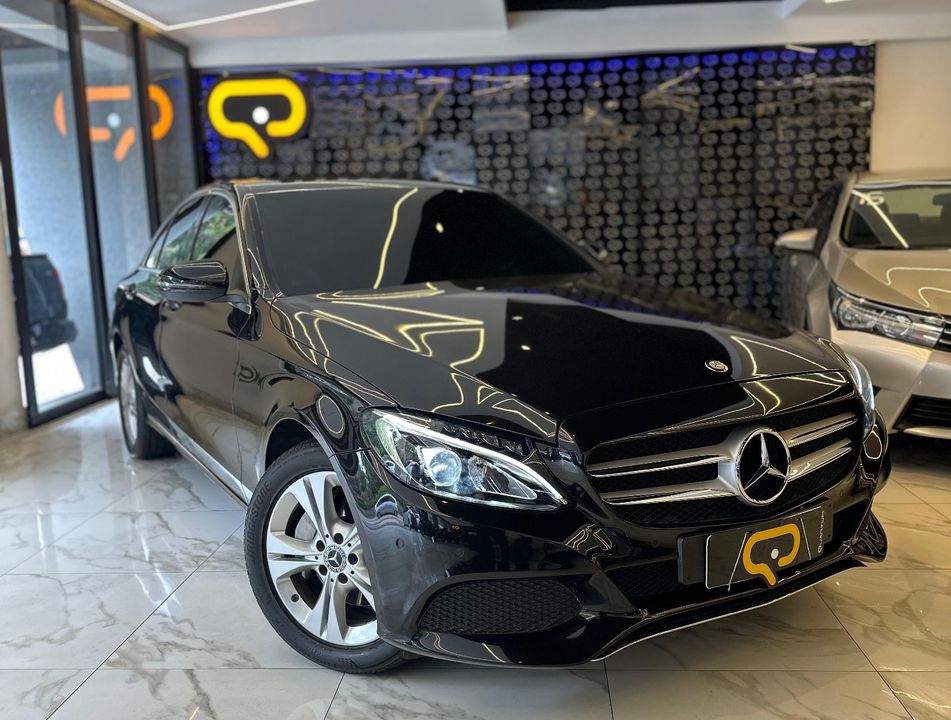 Mercedes C-250 Avantgarde 2.0 TB 211cv Aut.