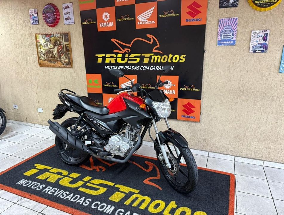 YAMAHA YBR 125i FACTOR ED/FLEX