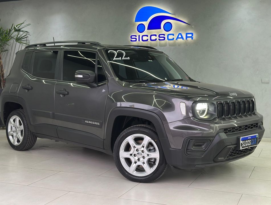 Jeep Renegade Sport T270 1.3 TB 4x2 Flex Aut.