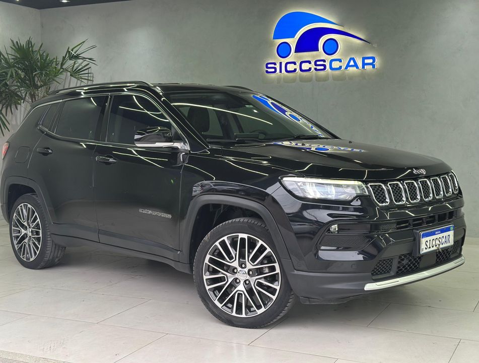 Jeep COMPASS LIMITED T270 1.3 TB 4x2 Flex Aut