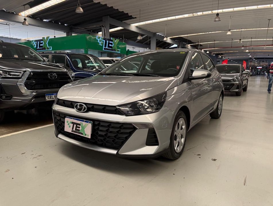 Hyundai HB20 Comfort Plus 1.0 Flex 12V Mec.