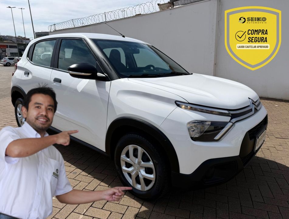 Citroën C3 Live Pack 1.0 Flex 6V 5p Mec.