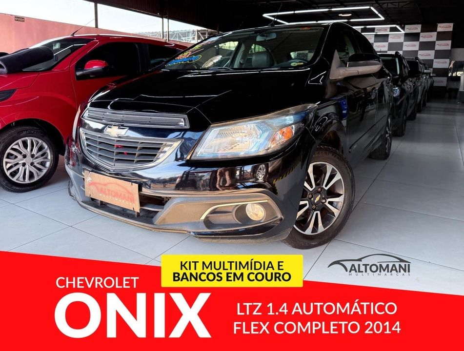 Chevrolet Onix 1.4 LTZ SPE/4 (Aut)