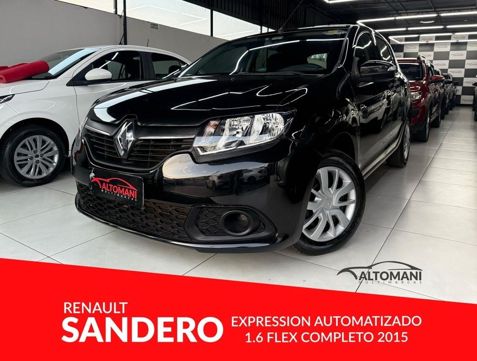 Renault Sandero Expression Easy-r 1.6 8V (Flex)