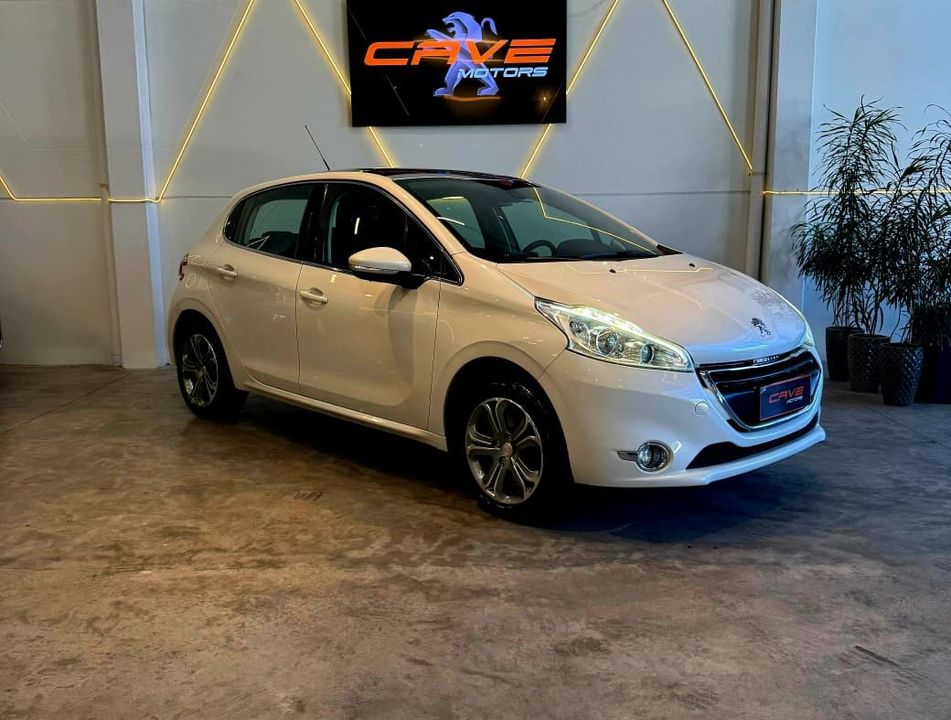 Peugeot 208 Griffe 1.6 Flex 16V 5p Aut.