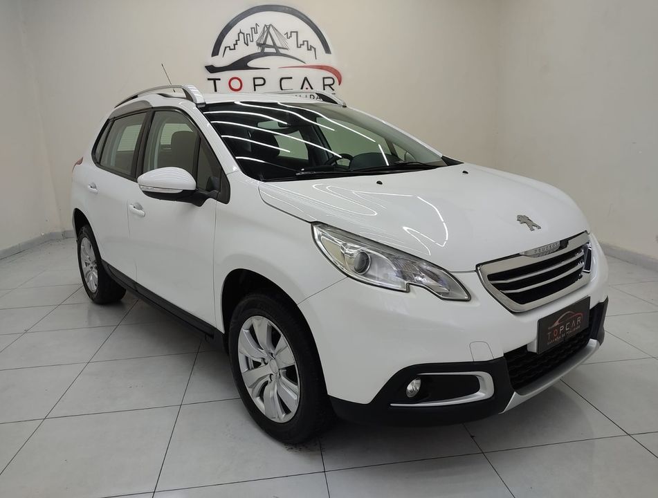Peugeot 2008 Allure 1.6 Flex 16V 5p Aut.