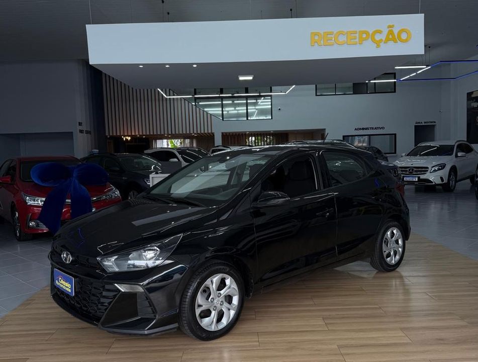 Hyundai HB20 Comfort 1.0 Flex 12V Mec.