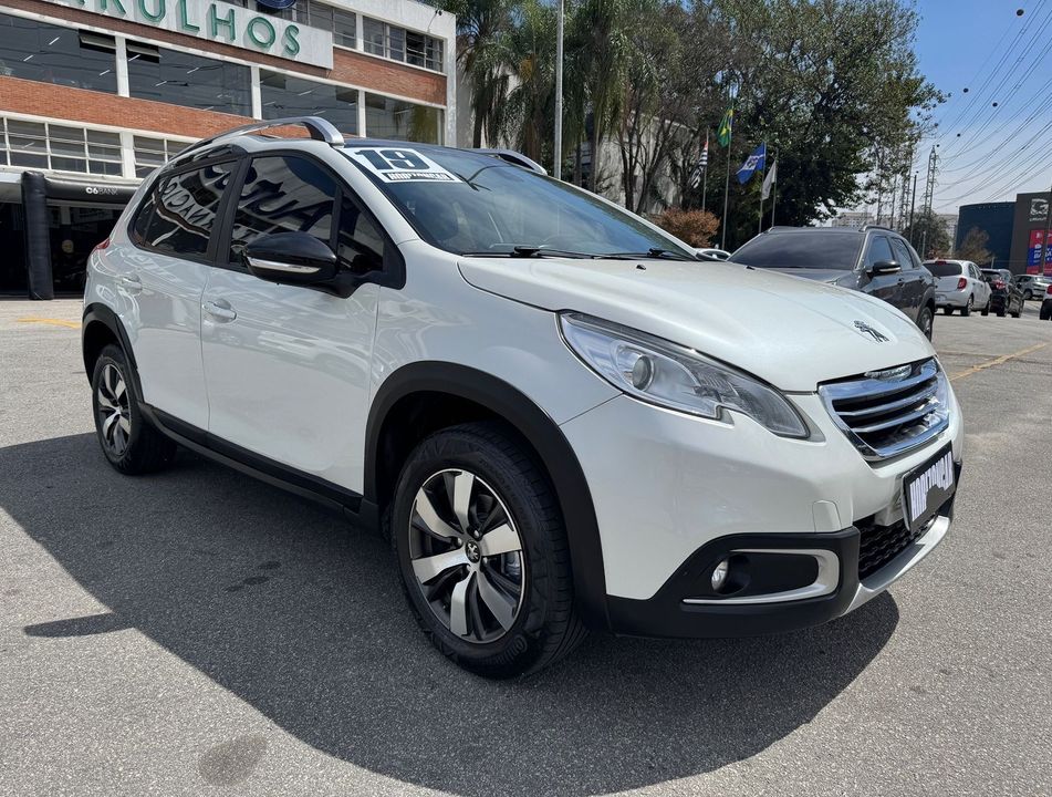 Peugeot 2008 Griffe 1.6 Flex 16V 5p Aut.