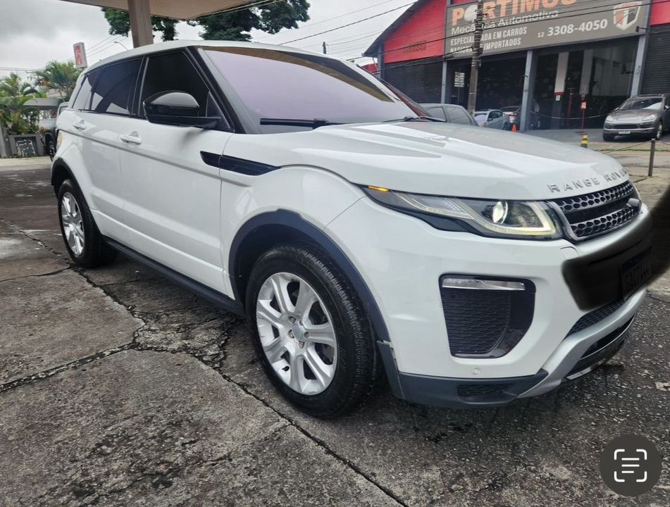Land Rover Range R.EVOQUE Si4 SE Dynamic 2.0 Aut.
