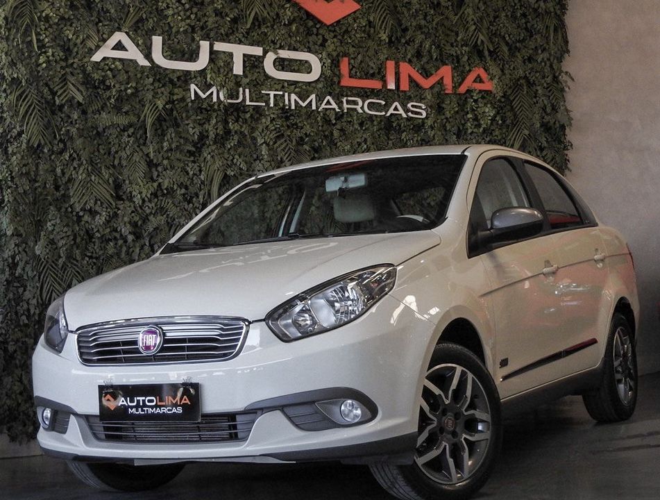 Fiat Grand Siena ESSEN.SUBLIME 1.6 Flex