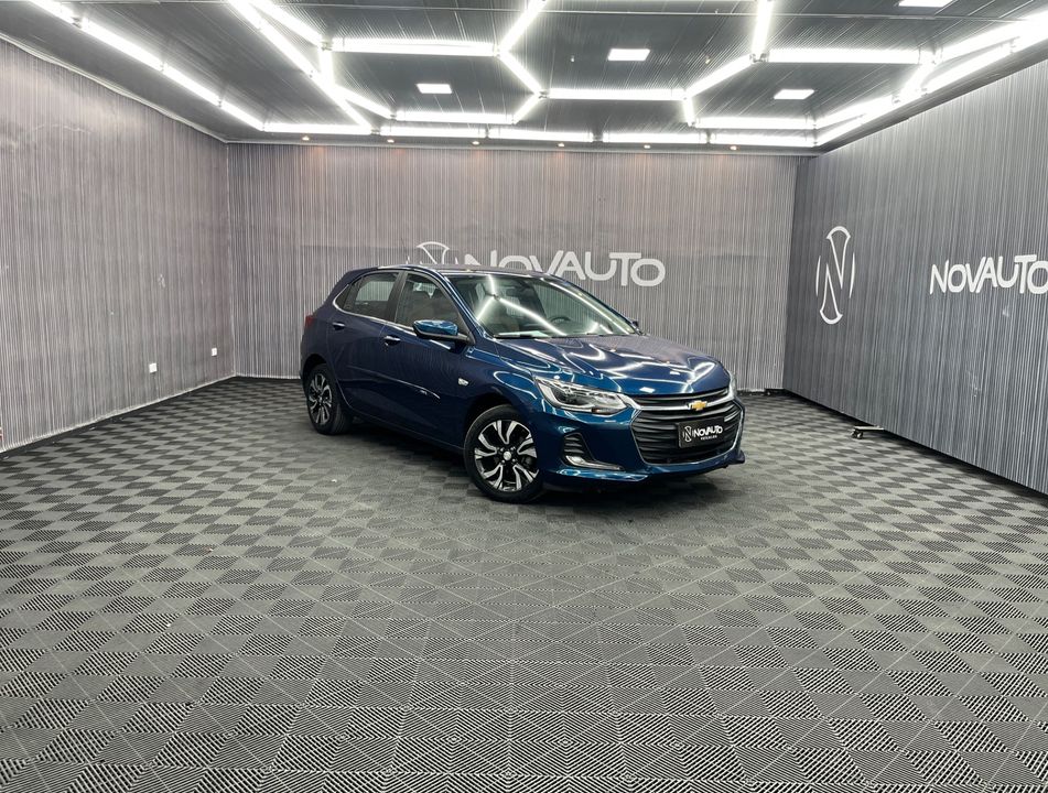 Chevrolet ONIX HATCH PREM. 1.0 12V TB Flex 5p Aut.