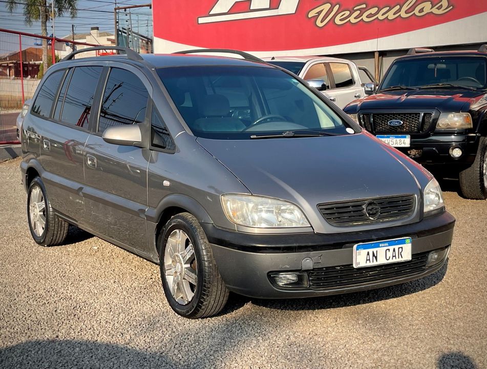 Chevrolet Zafira 2.0/ CD 2.0 16V  MPFI 5p