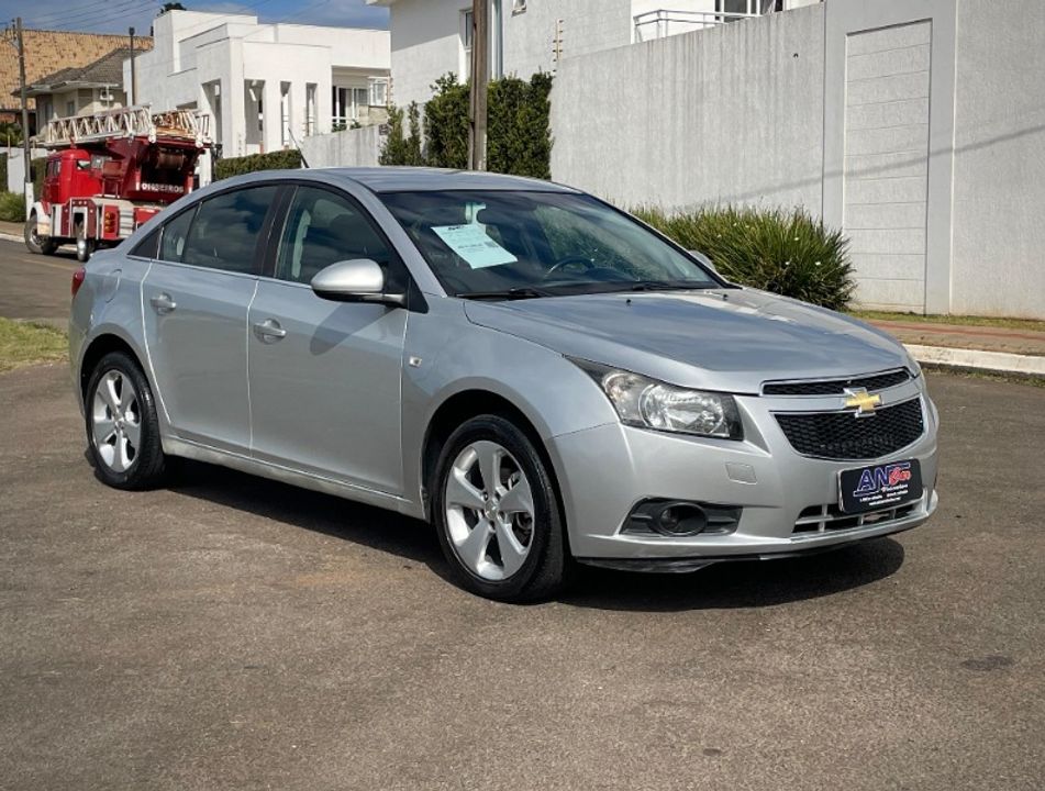 Chevrolet CRUZE LT 1.8 16V FlexPower 4p Aut.
