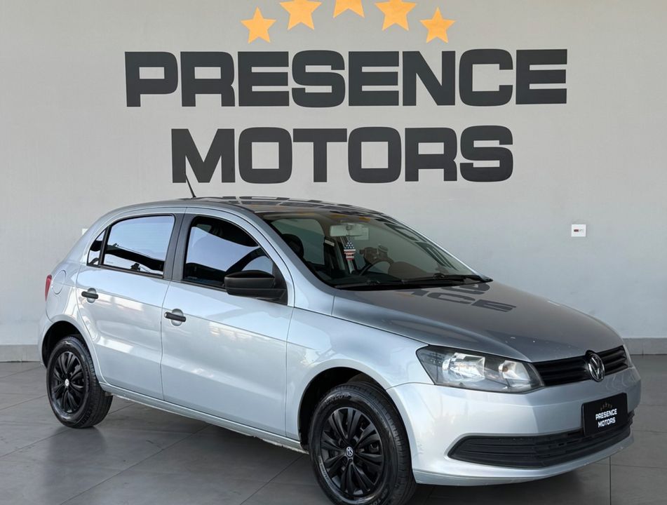 VolksWagen Gol (novo) 1.0 Mi Total Flex 8V 4p