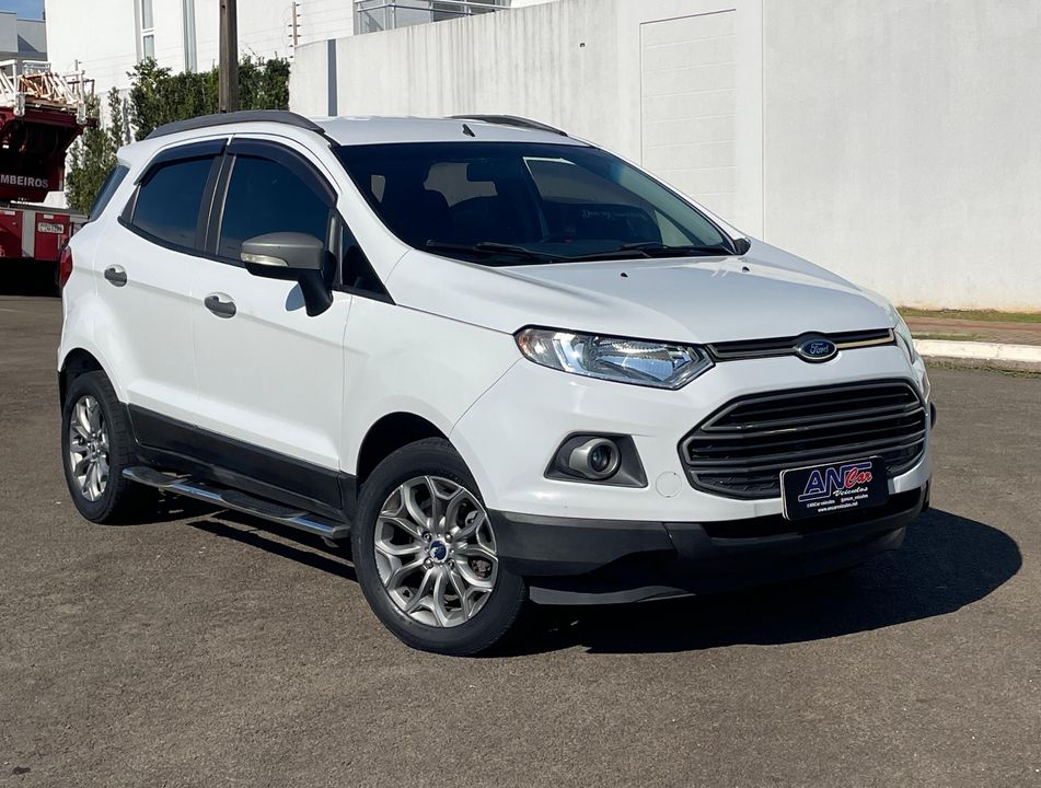 Ford EcoSport FREESTYLE 1.6 16V Flex 5p Aut.
