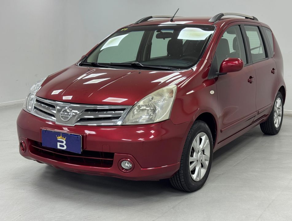 Nissan LIVINA S 1.8 16V Flex Fuel Aut.